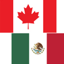 Canada and Mexico